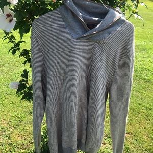 Tasso Elba Funnel Neck Pullover Sweater